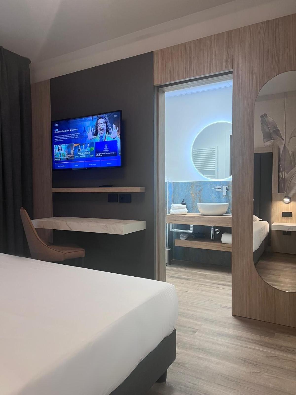 Hotel Gardenia رومانو كانافيسي المظهر الخارجي الصورة
